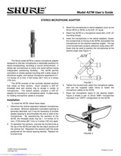 Shure A27M User Manual