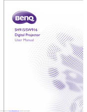 Benq SW916 Manuals | ManualsLib