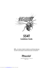 Hornet 554T Installation Manual