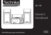 Technika MC-109 Owner's Handbook Manual