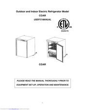 Coyote COAR User Manual