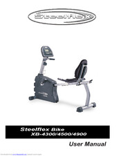 Steelflex XB-4300 User Manual