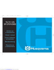 Husqvarna 2002 TC 570 Owner's Manual