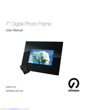 Shintaro SHDPF7V2 User Manual