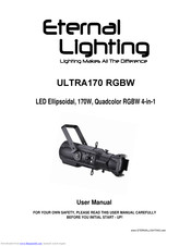 Eternal Lighting ULTRA170 CW/WW User Manual