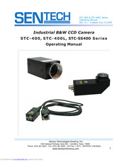 Sentech STC-405L Operating Manual
