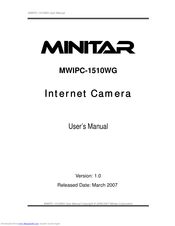 MINITAR MWIPC-1510WG User Manual