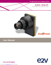 e2v CoaxPress ELIIXA+ 16k CP User Manual