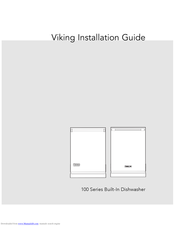 Viking FDW100WS Installation Manual