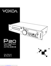 Voxoa P20 User Manual