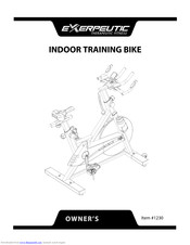 Exerpreutic 1230 Owner's Manual
