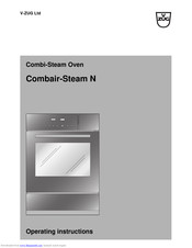 V-ZUG Combair-Steam N Operating Instructions Manual