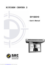 SeViC Kitchen Center 2 User Manual
