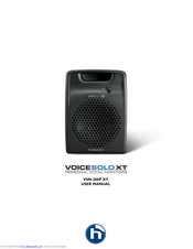 TC-Helicon VSM-200P XT User Manual