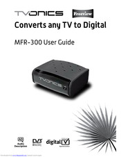 TVonics Freeview MFR-300 User Manual