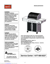 Bond GSF2818KH Owner's Manual