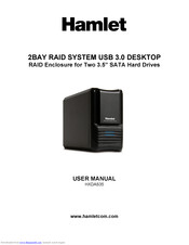 Hamlet HXDAS35 User Manual