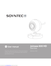 Soyntec Joinsee 600 HD Series User Manual