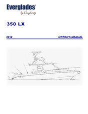 Everglades 2012 350 LX Owner's Manual