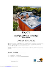 ENJOY VS500 Spa Pak Owner's Manual