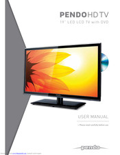 Pendo HDTV User Manual