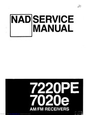 Nad 7020e Manuals Manualslib