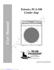 Telonics TCA-500 User Manual