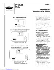 Carrier TSTAT Manuals | ManualsLib