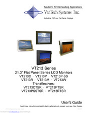 VarTech Systems VT213PSSTSR User Manual