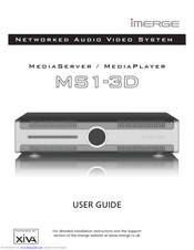 Imerge MS1-3D User Manual