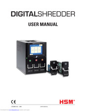 HSM Digital shredder User Manual