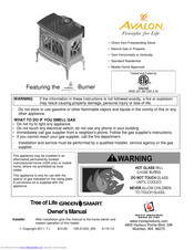 Avalon Avalon Tree of Life GS Owner's Manual