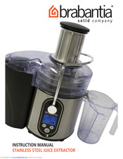 Brabantia BBEK1122 Instruction Manual