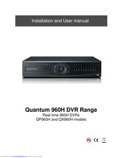 Quantum QP960H Installation And User Manual