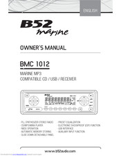 B52 marine BMC 1012 Owner's Manual