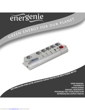 Energenie SIS-PWM Silver Shield User Manual