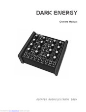 DOEPFER Dark Energy Owner's Manual