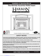 Harman Accentra Pellet Insert Manuals | ManualsLib