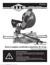 ITC SCMS12UD Operator's Manual