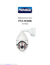 ProVisual PTZ-9636IR User Manual