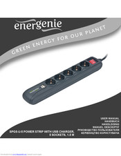 Energenie SPG5-U-5 User Manual