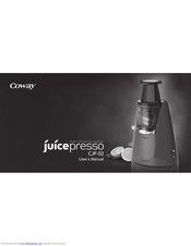 Coway Juicepresso CJP-02 User Manual