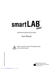HMM Diagnostics smart LAB mini User Manual