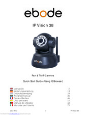 Ebode IP Vision 38 Quick Start Manual