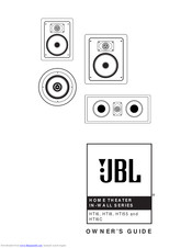 Jbl HTI6 Owner's Manual