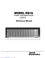 Speck EQ16-32 Reference Manual
