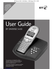 BT BT Diverse 5450 User Manual