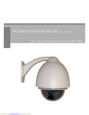 Derrik ACD-1500 Instruction Manual