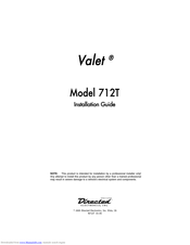 valet 712T Installation Manual
