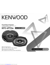 Kenwood KFC-6972ie Instruction Manual